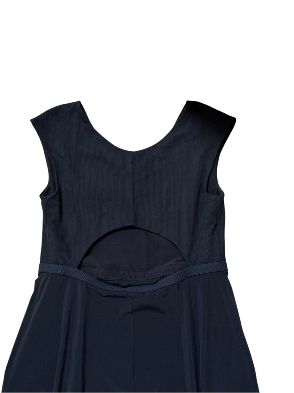 Athleta Black Dress Size Large - Picture 3 of 6